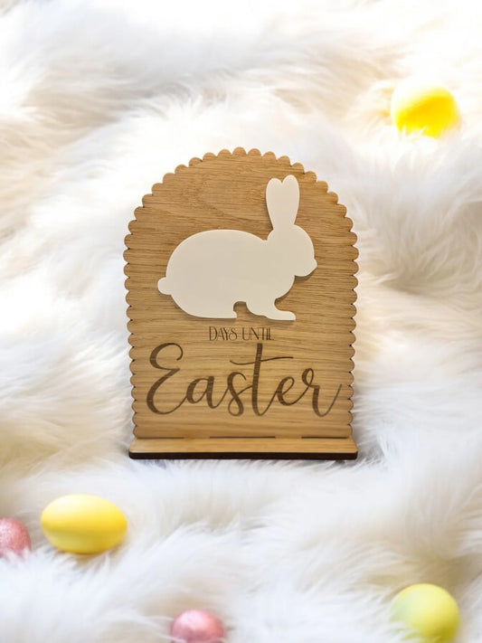 Easter countdown - days until *these are not personalised*