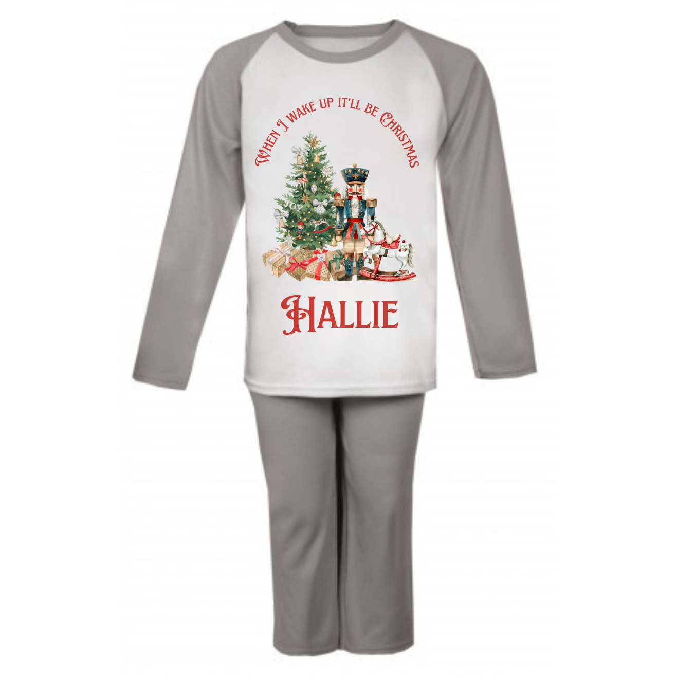 Christmas pyjamas on a budget - any design