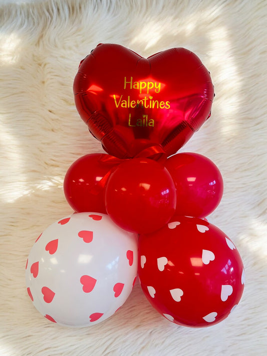 Valentines balloons - collection only