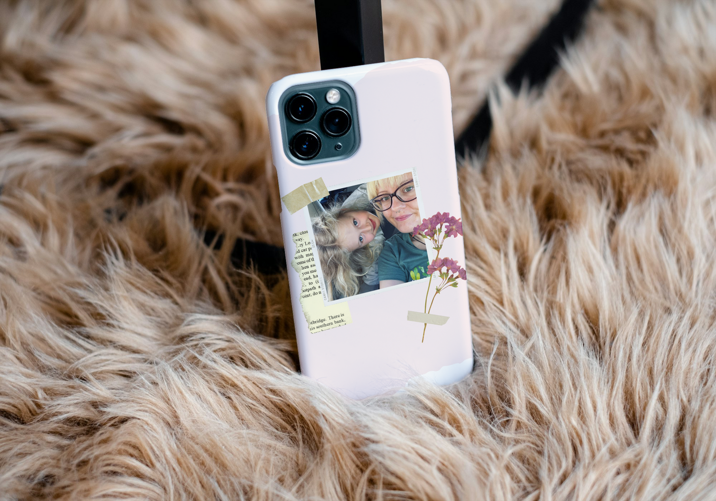 Polaroid photo phonecase