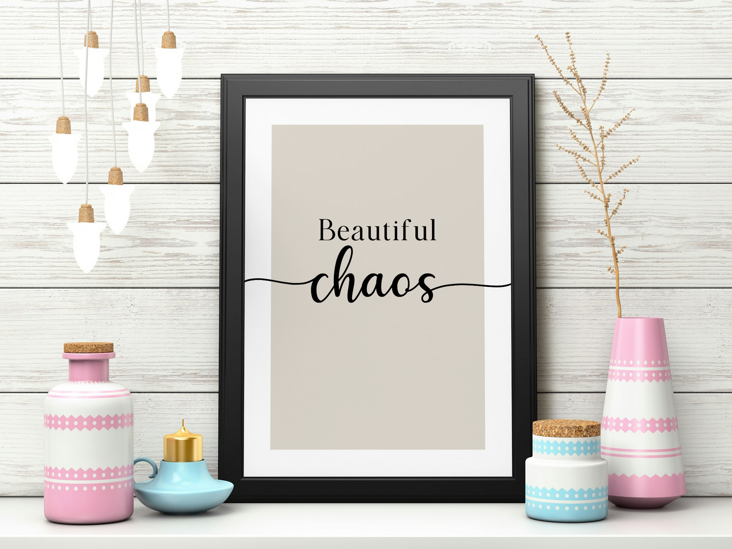 Welcome to our beautiful chaos prints