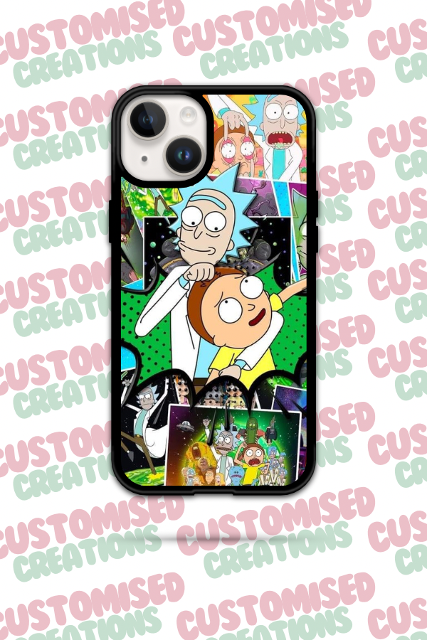 Rick & Morty phonecase