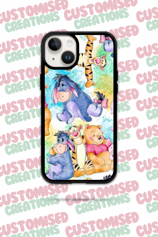 Pastel winnie the pooh phonecase