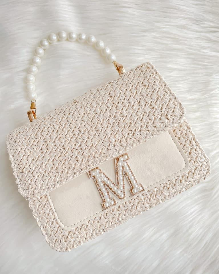 Pearl handbag