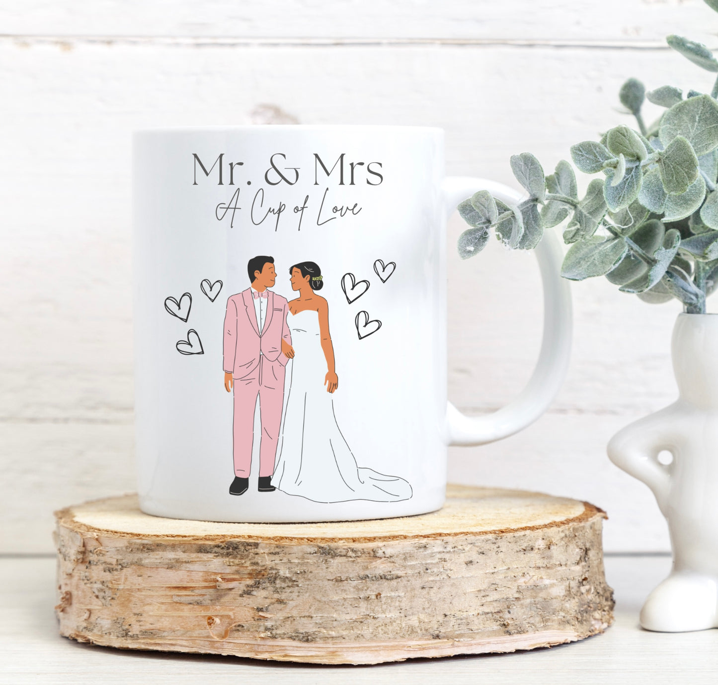 Mr & Mrs mug