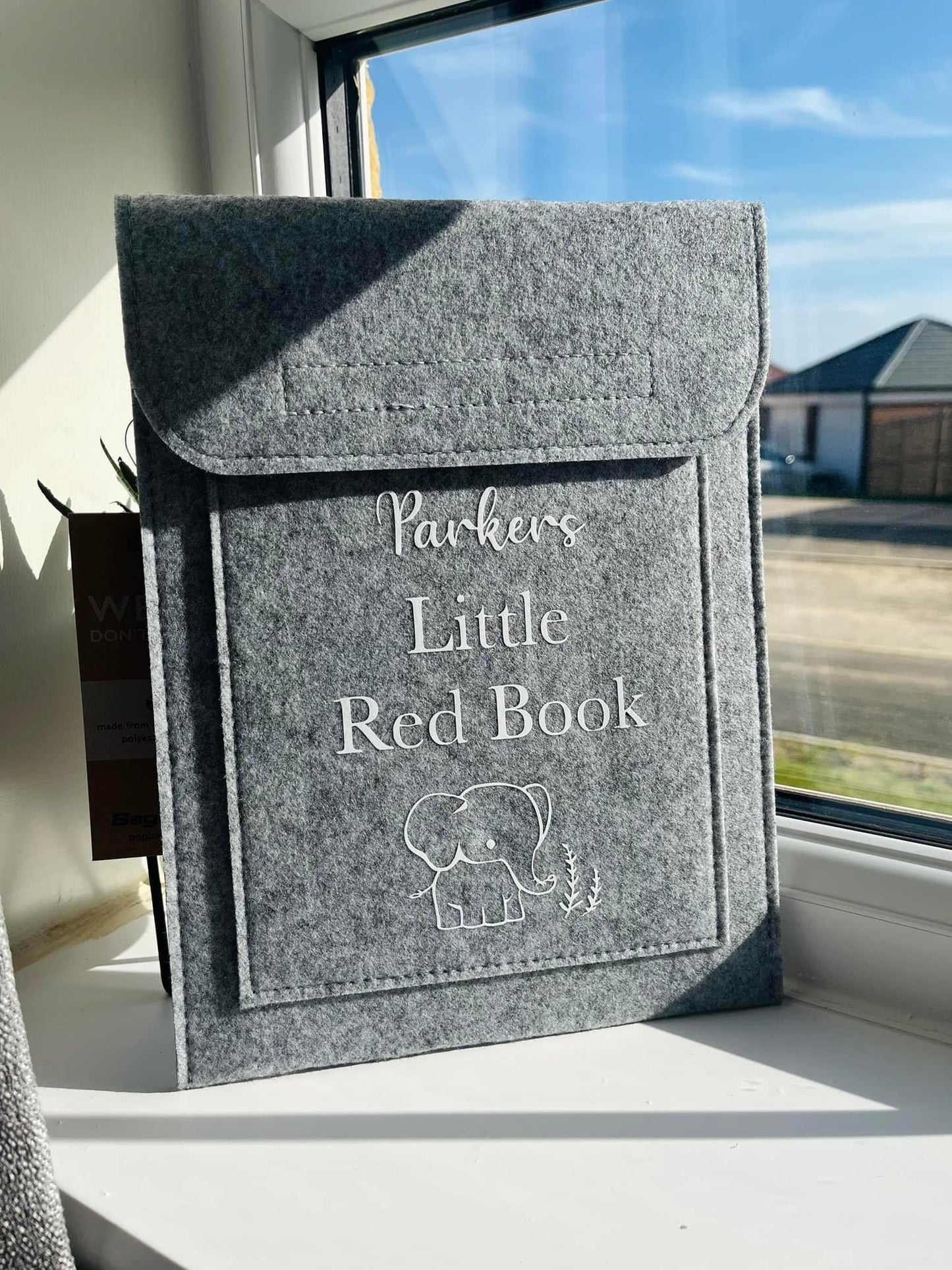 Little red book folder