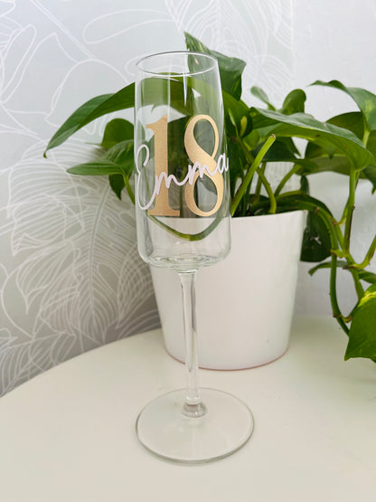 Prosecco glass