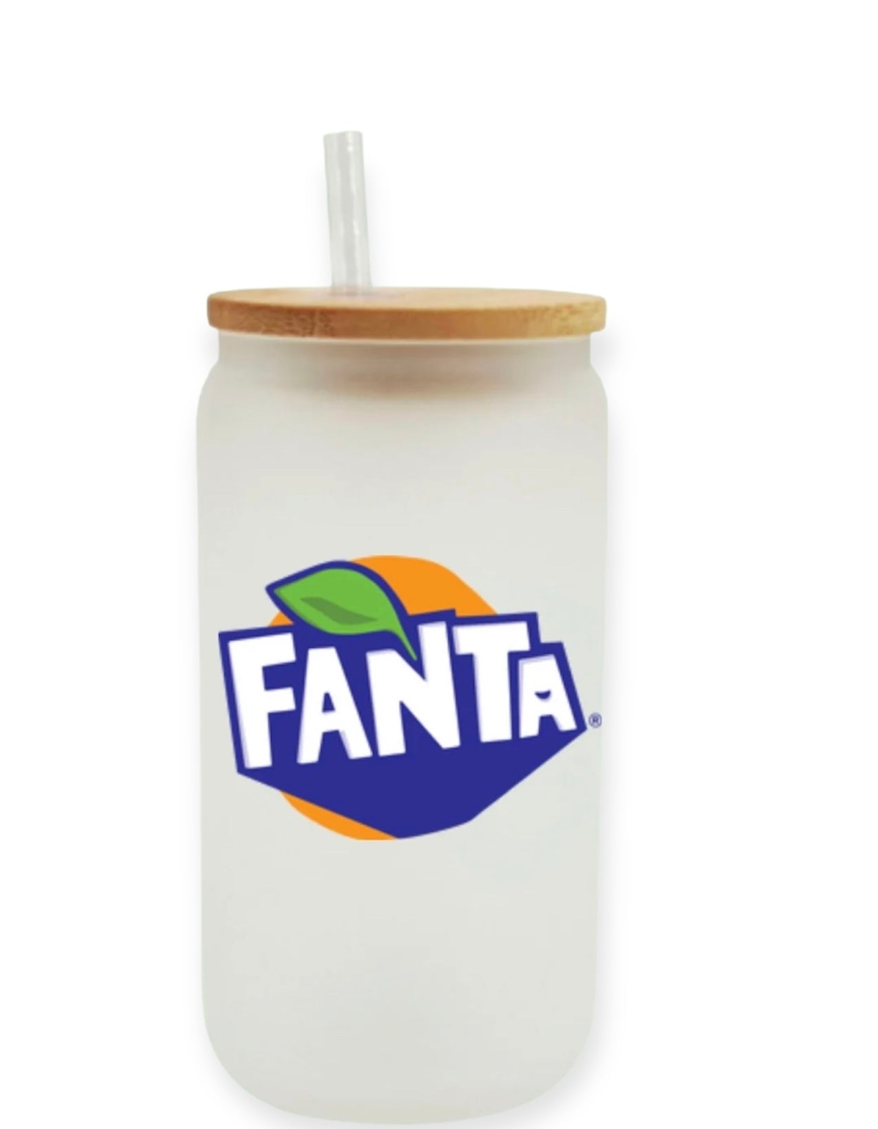 Fanta orange Libby can/jar