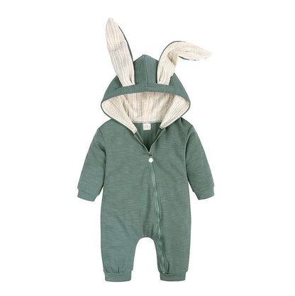 Bunny baby onesie