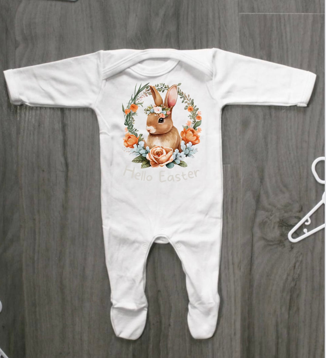 Hello Easter Babygrow