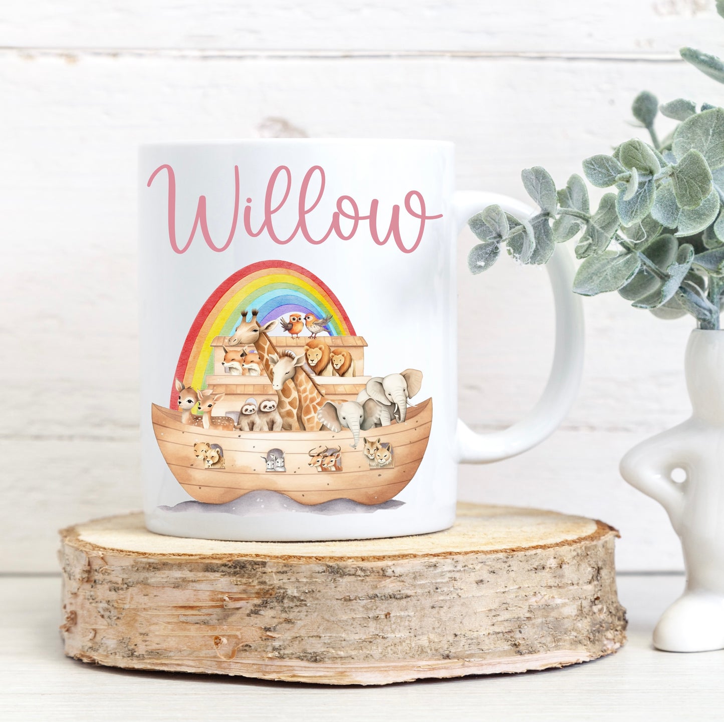 Noah's ark mug