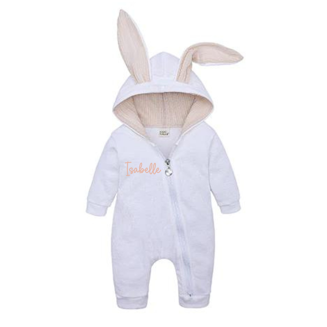 Bunny baby onesie