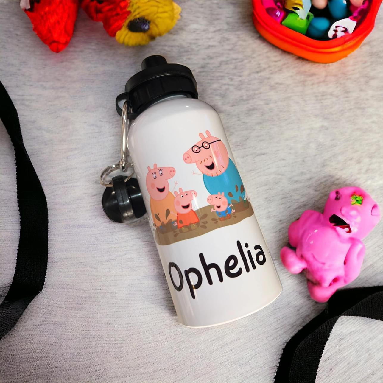 400ml kids bottles - 2 lids