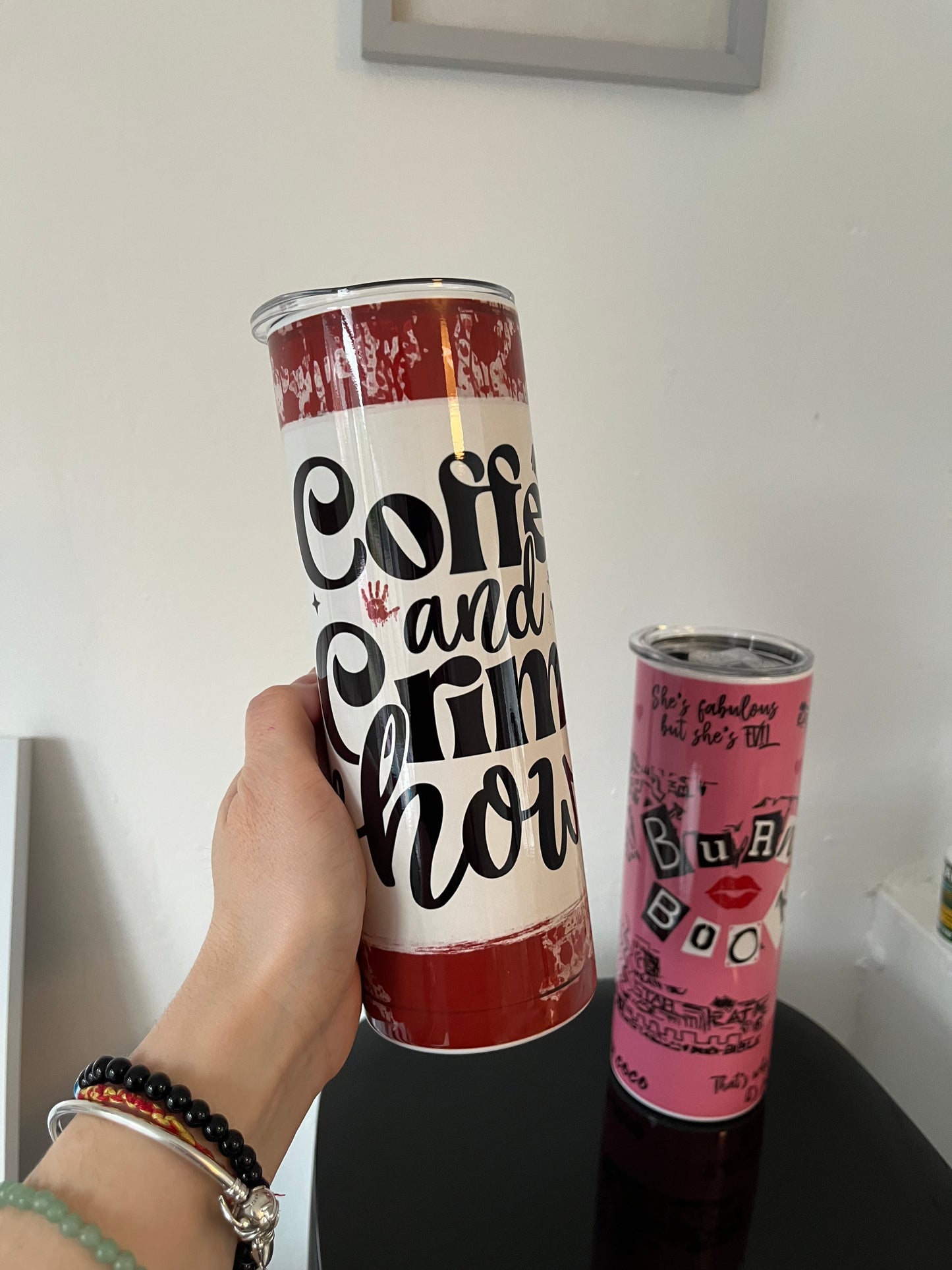 Hot and cold 20oz tumbler