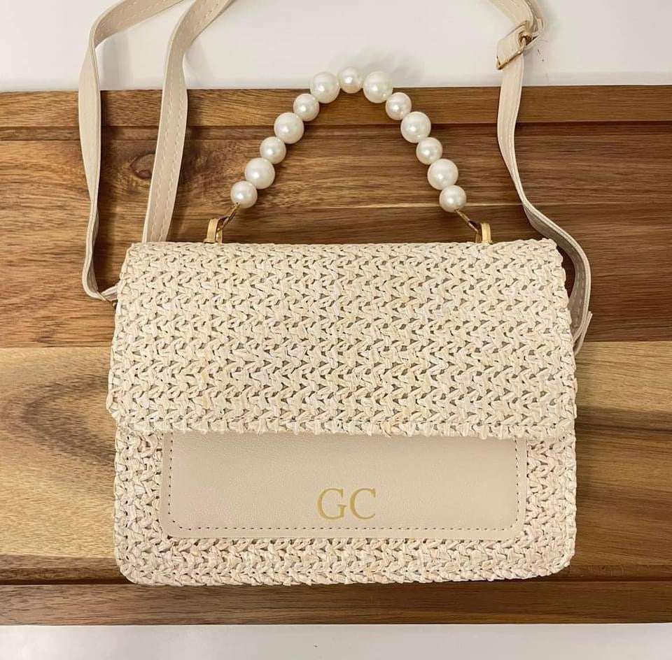 Pearl handbag