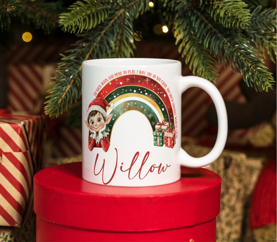 Elf mug