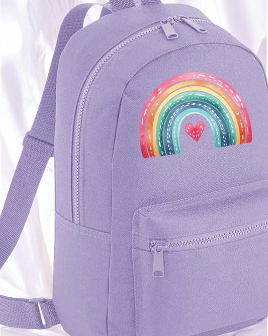 Rainbow backpack