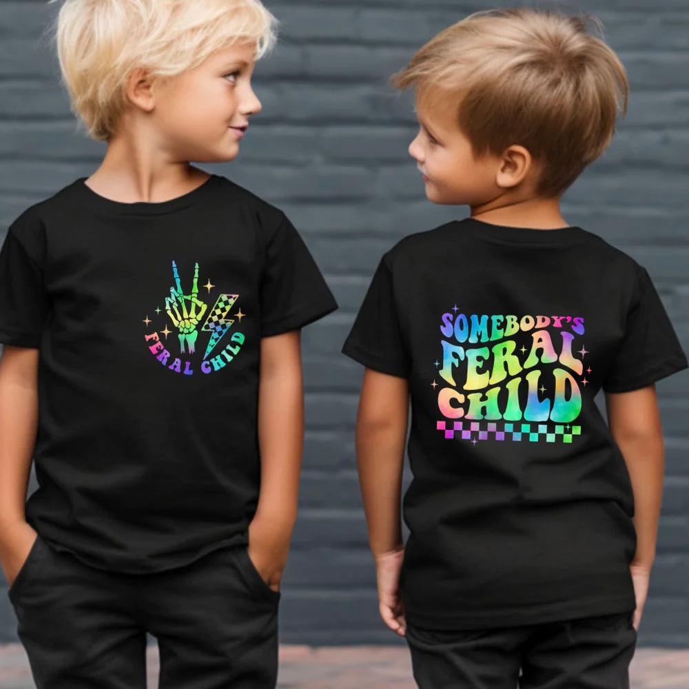 Somebody's feral child T-shirt