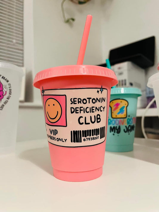 Serotonin cold cup