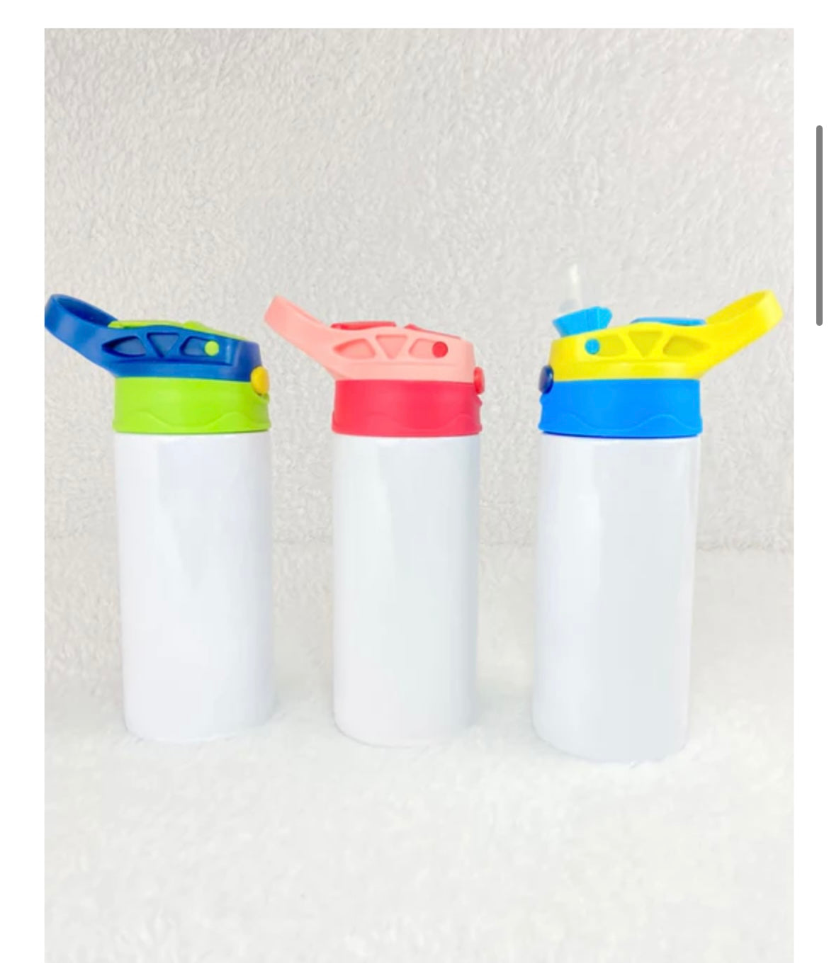 Kids flip top lid water bottle