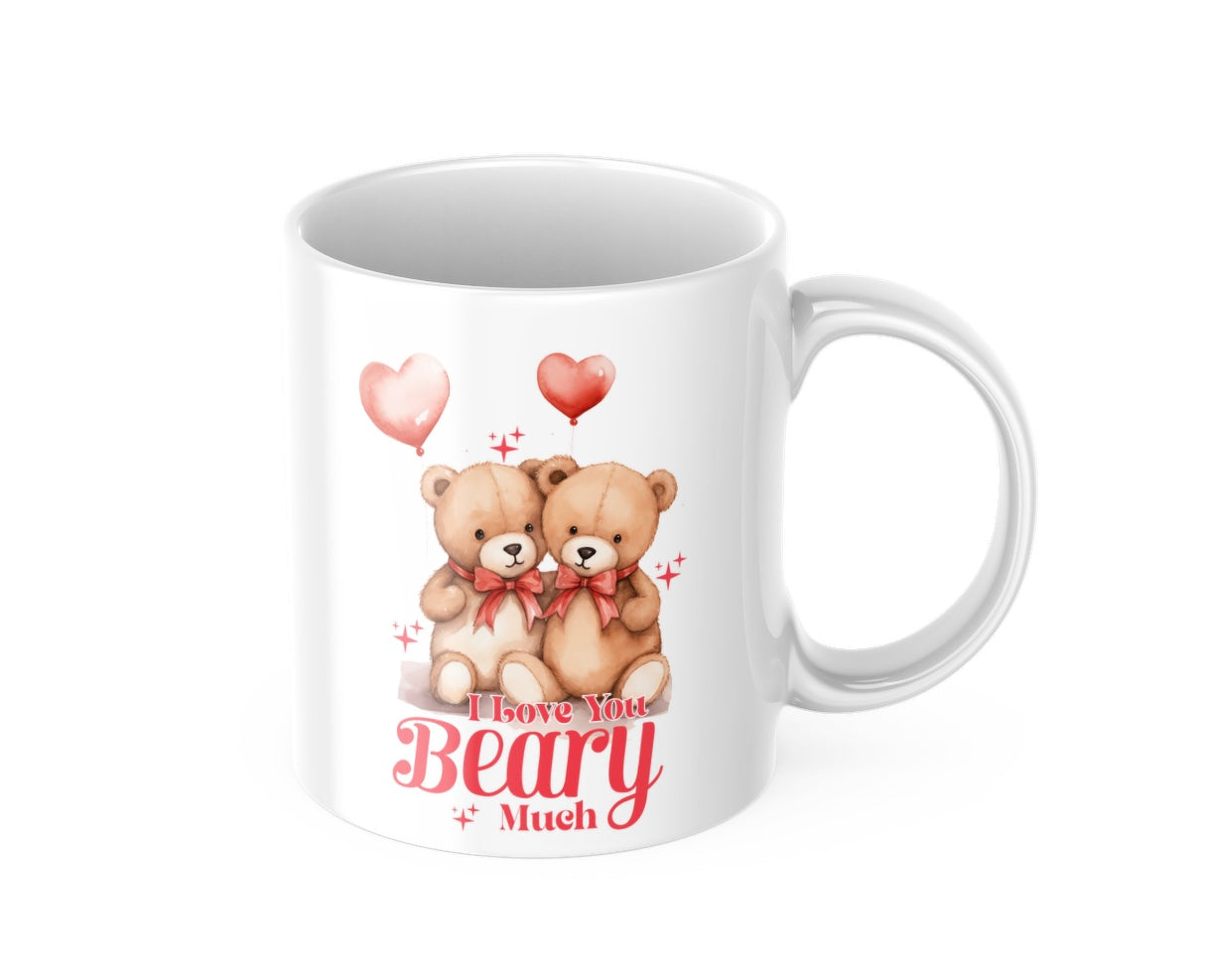 I Love You Beary Much  Mug