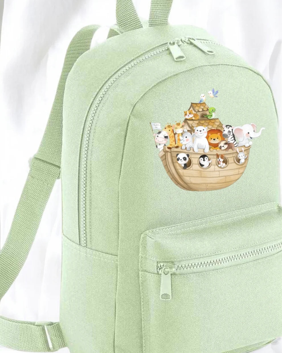 Noah's ark backpack