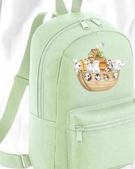 Noah's ark backpack