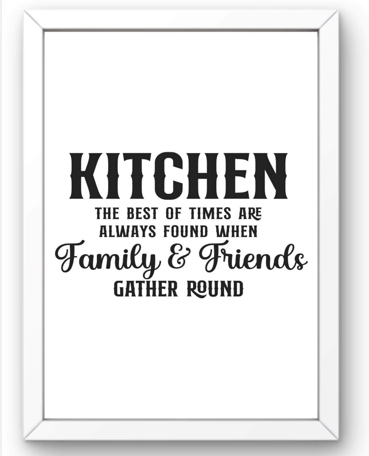 Kitchen print