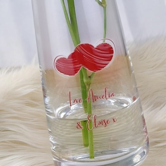 Valentines vase