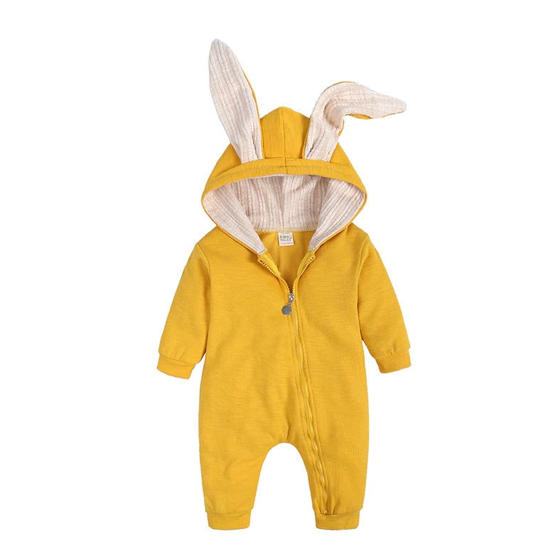 Bunny baby onesie