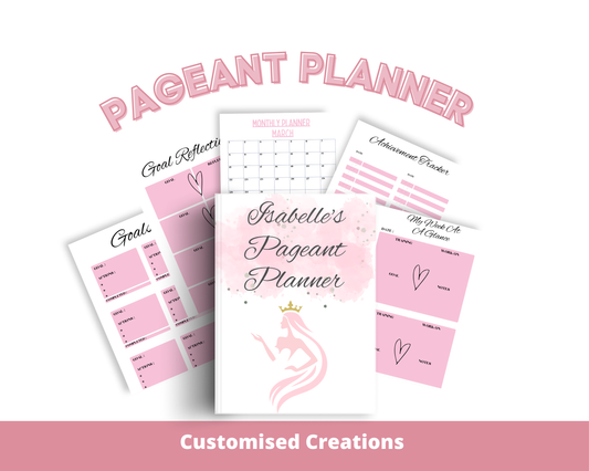 Pageant Planner