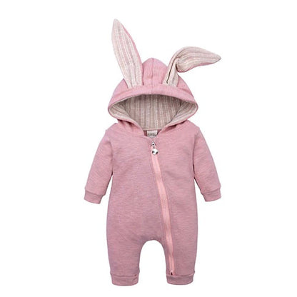 Bunny baby onesie