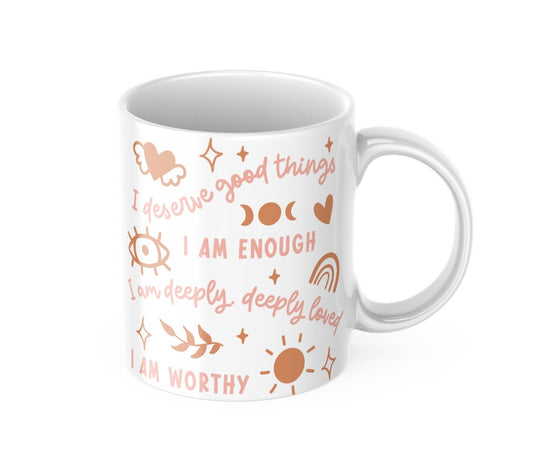 I Am Enough Mug