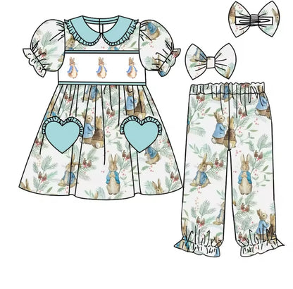 Girls Easter pyjamas style 3