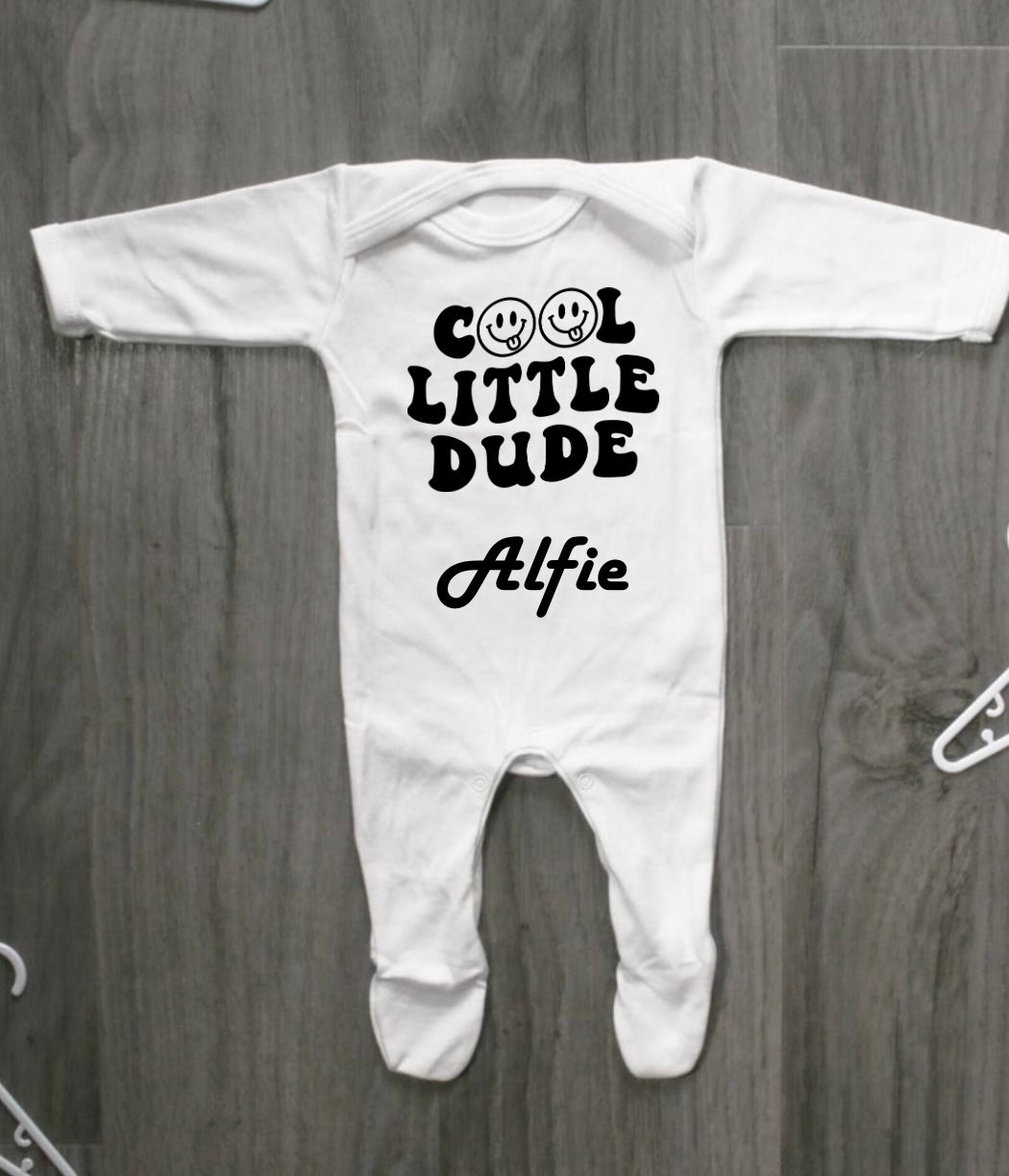 Cool Little Dude Babygrow