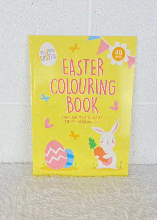 Easter colouring book