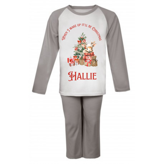 Christmas pyjamas on a budget - any design