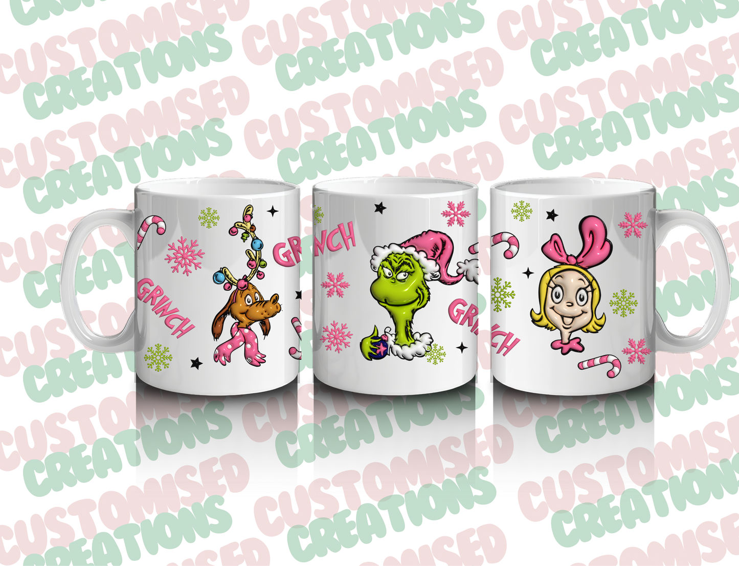 Grinch mug