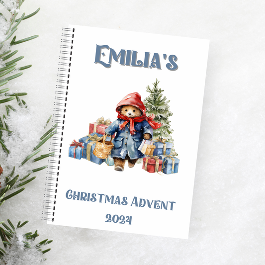 Paddington advent calendar activity book