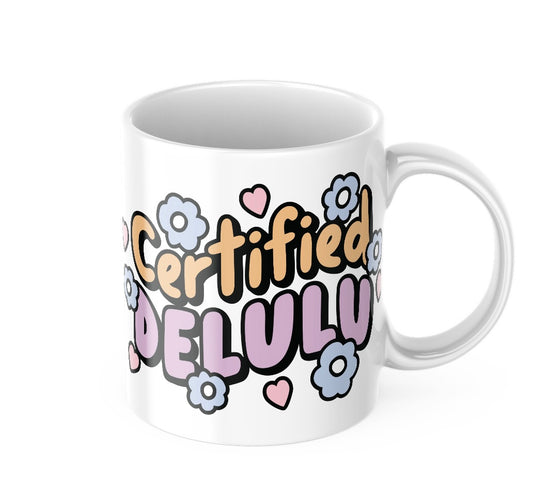 Certified Delulu Mug