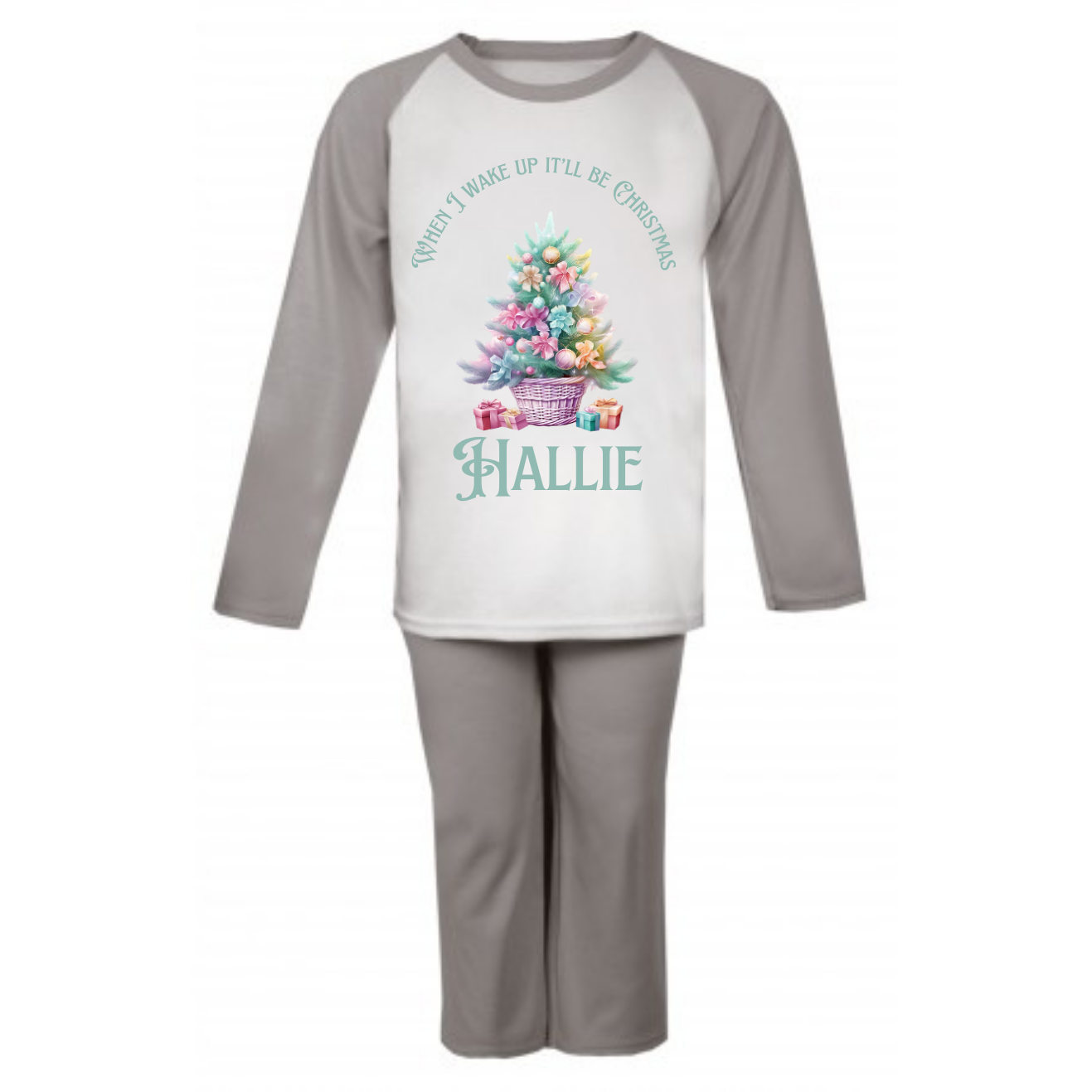 Christmas pyjamas on a budget - any design