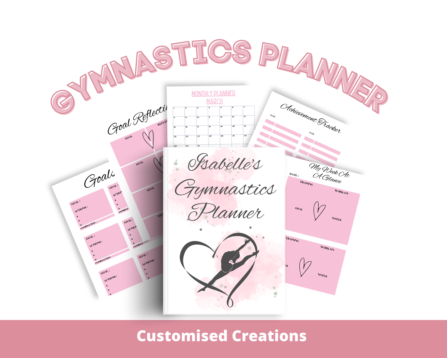 Gymnastics Planner