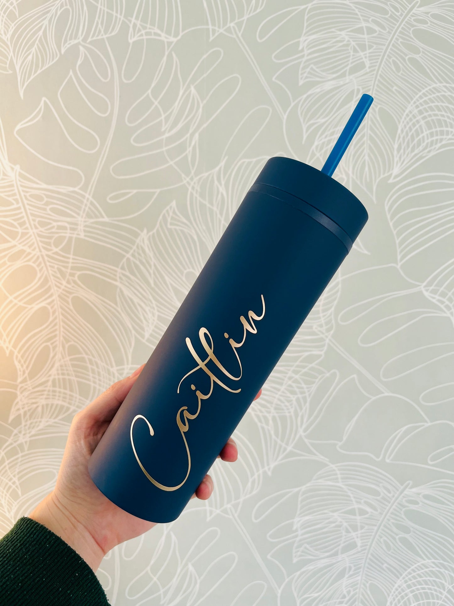 Matte Skinny Tumbler - Hot And Cold