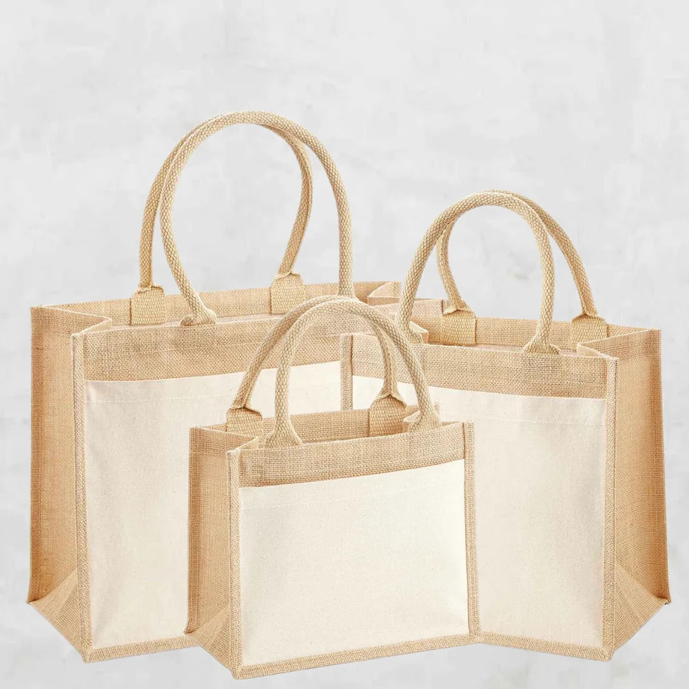 Jute shopper - 3 sizes