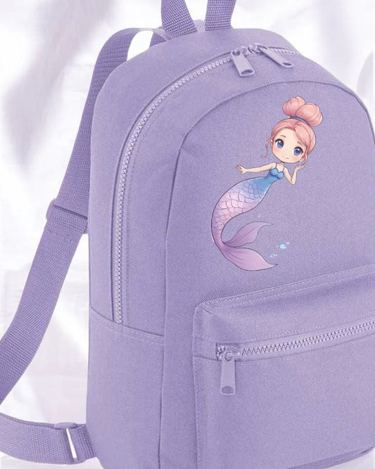 Mermaid backpack