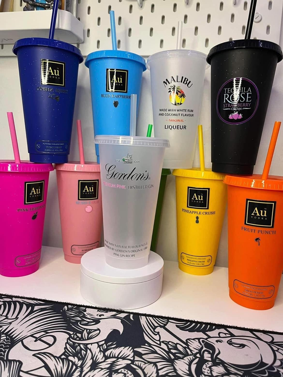 Alcohol cold cups