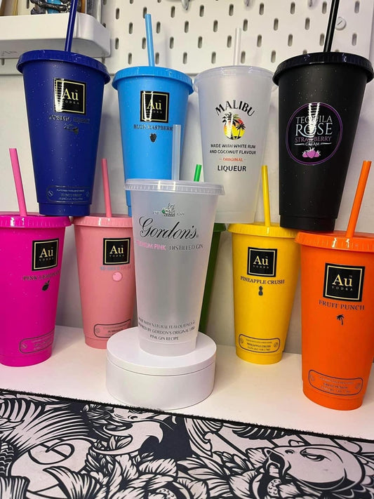 Alcohol cold cups