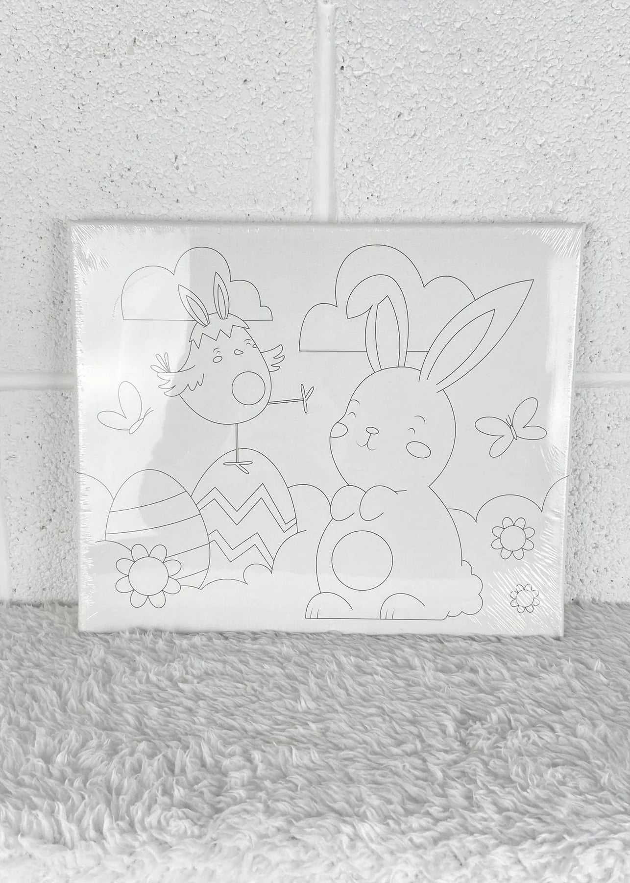 Easter canvas