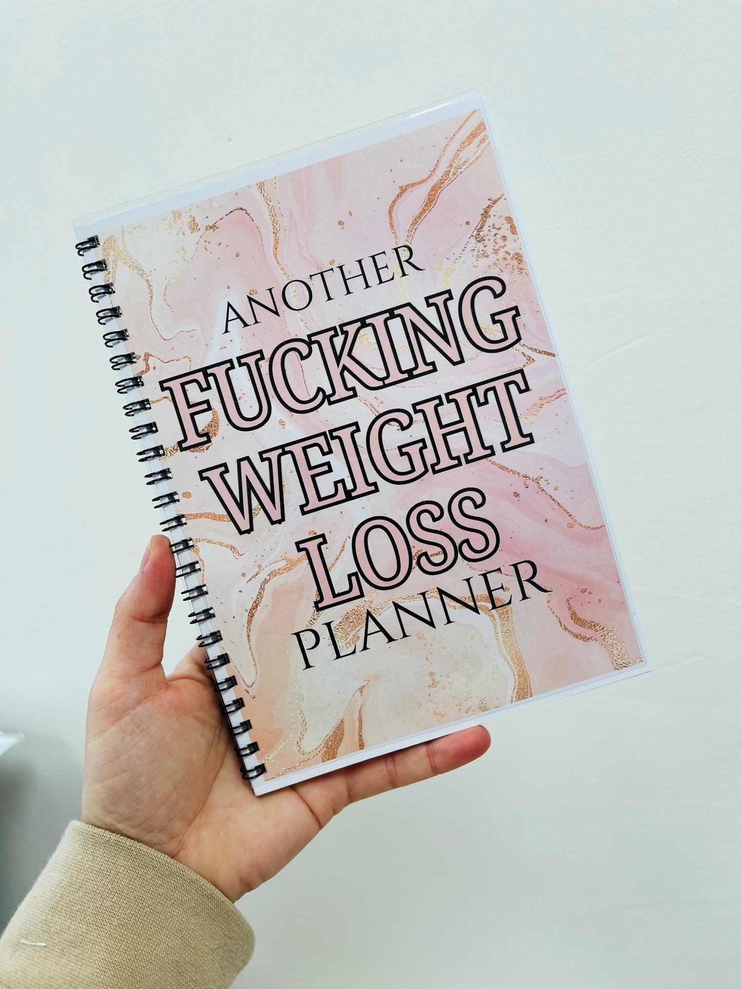 Sweary weight loss book