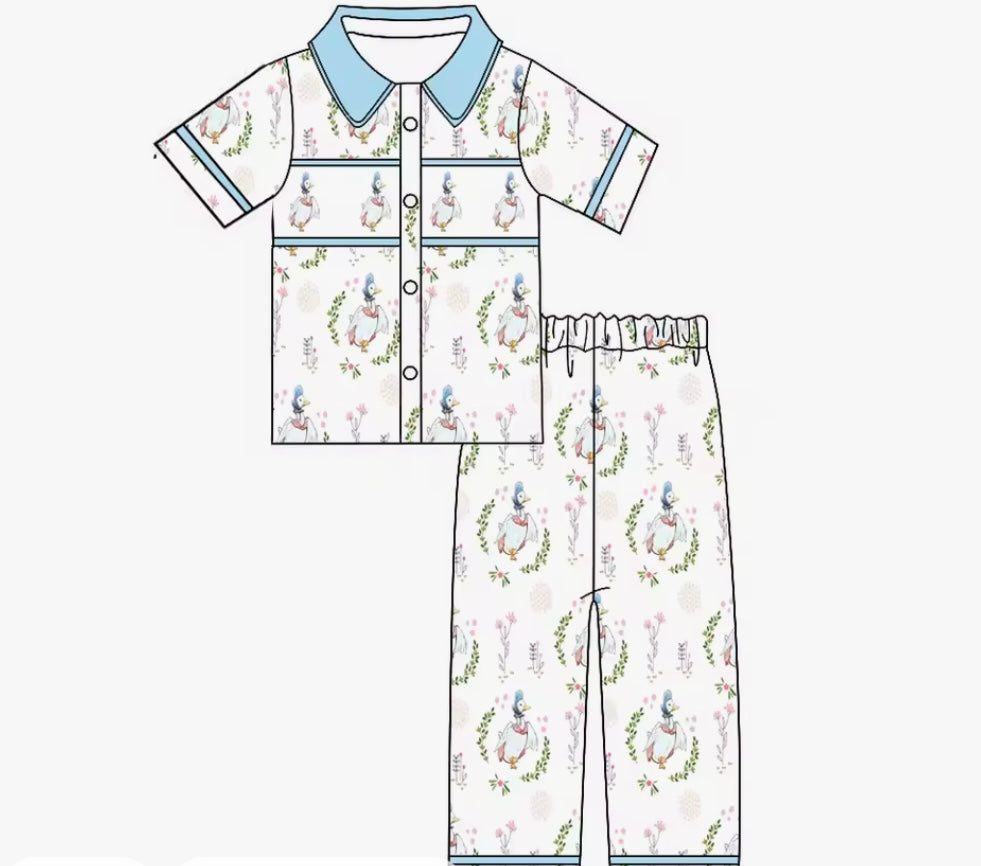 Boys Easter pyjamas style 10